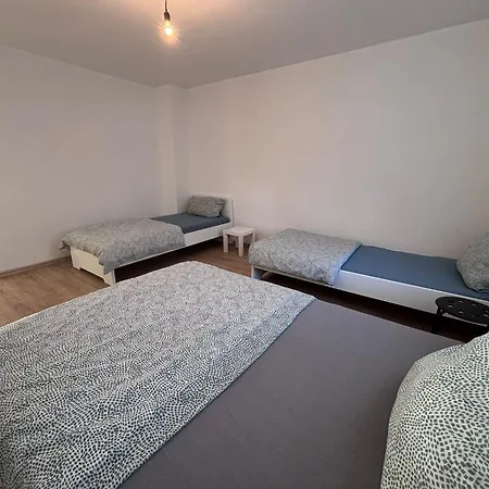 Spacious Flat With 3 Bedooms For 5-8 Guests * Zeitz